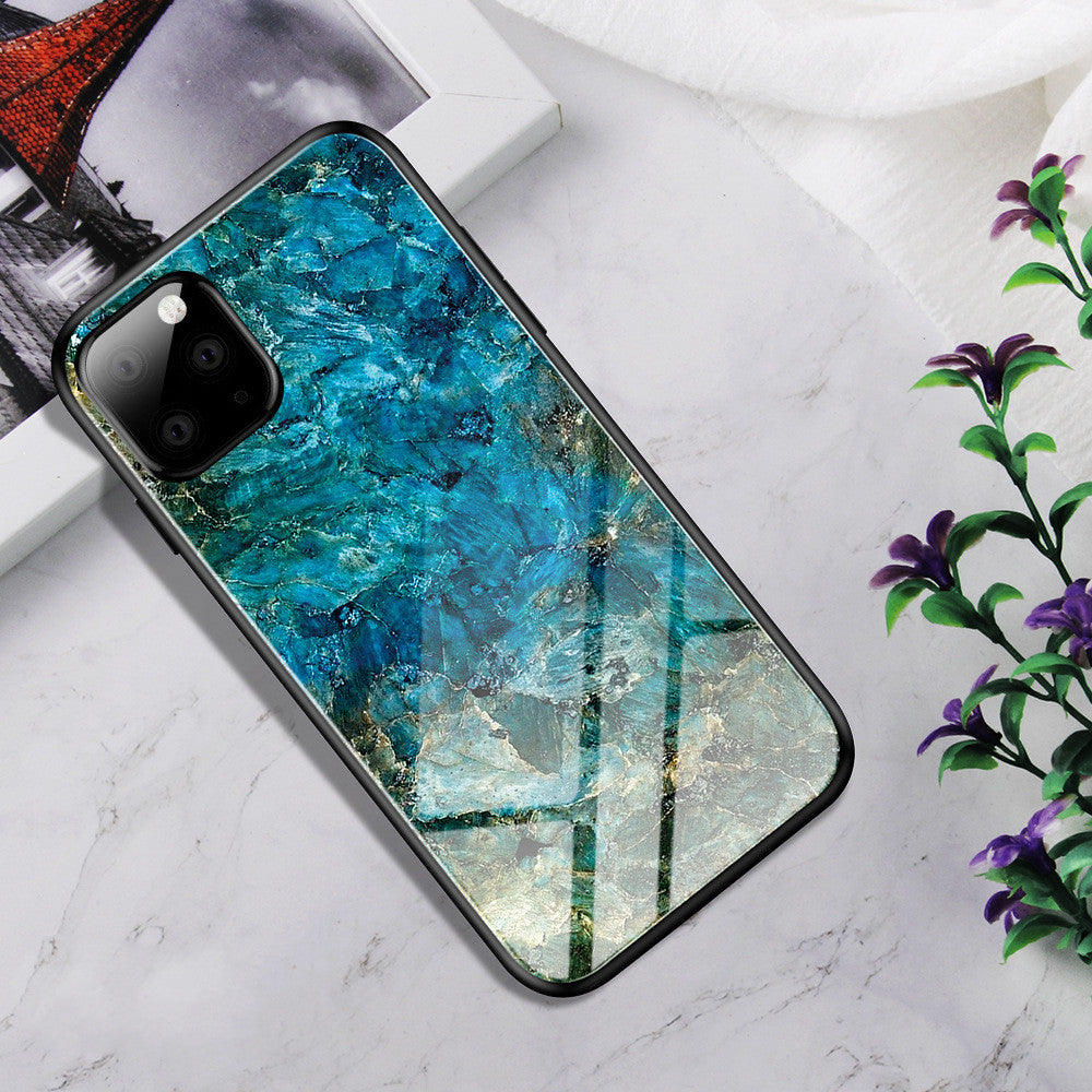 Customized Gradient Glass Phone Case Customized Gradient Glass Phone Case